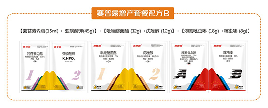 增產(chǎn)套餐-艾多收-賽普露