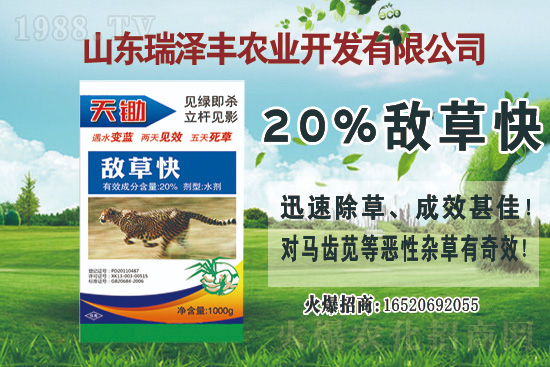 2020.12.21敵草快除草劑價格走勢