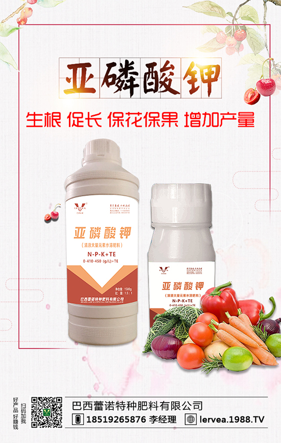 作物缺鉀有什么危害？鉀肥有什么作用？鉀肥種類選擇！