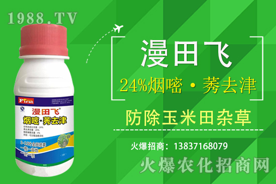 24%煙嘧·莠去津除草效果好嗎？24%煙嘧·莠去津有什么特點？
