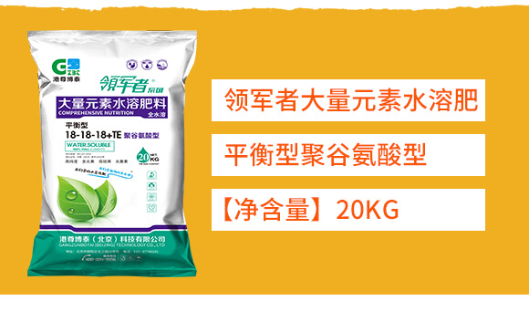 平衡型聚谷氨酸型大量元素水溶肥料18-18-18+TE-港尊博泰-泓成沃豐_02