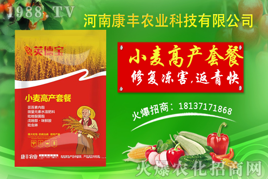 小麥高產(chǎn)套餐能解決小麥哪些問(wèn)題？小麥高產(chǎn)套餐使用方法!
