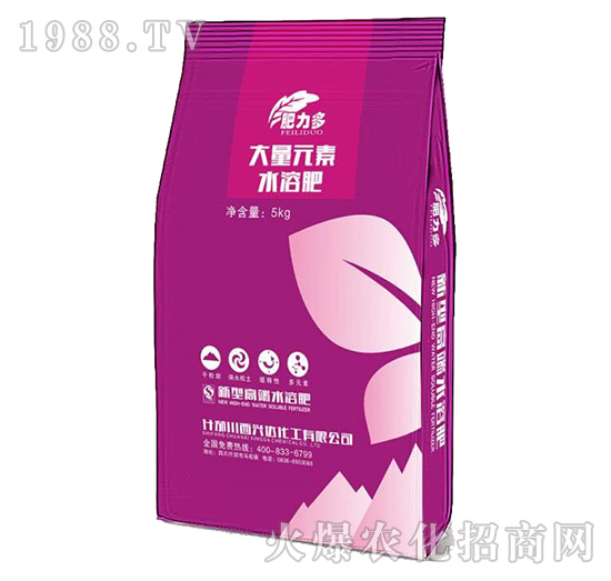 大量元素水溶肥-肥力多-興達(dá)化工