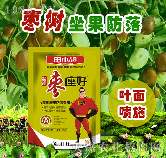 棗樹座果防落專用-棗座好-田小超