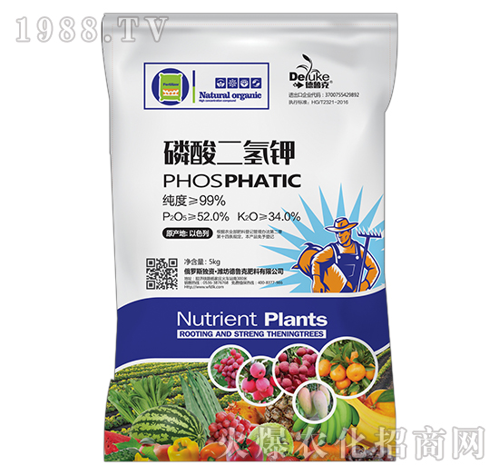 磷酸二氫鉀-德魯克-百農思達