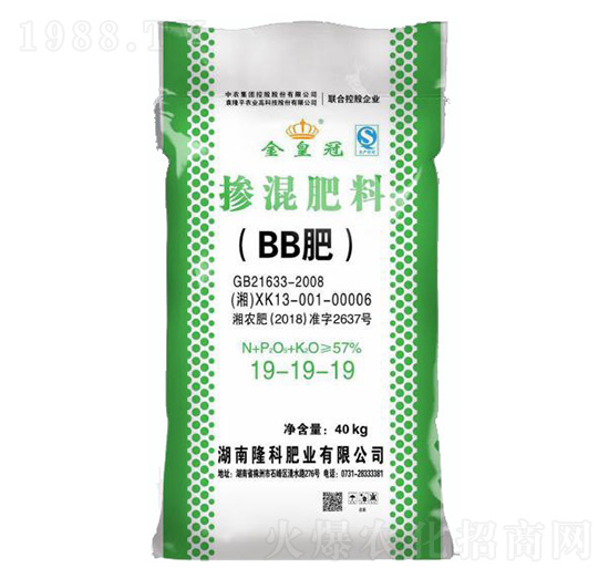 摻混肥料（BB肥）19-19-19-金皇冠-隆科肥業(yè)