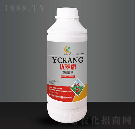 糖醇硼鋅-優(yōu)翠康-海法優(yōu)佳