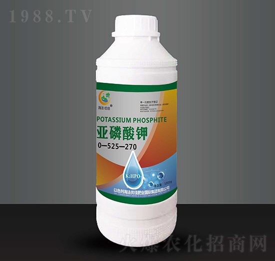 1000g亞磷酸鉀0-525-270-海法優(yōu)佳