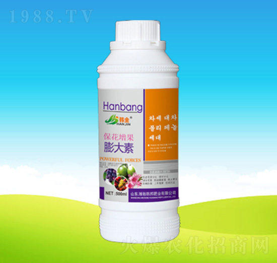 保花增果膨大素（500ml）-韓邦肥業(yè)