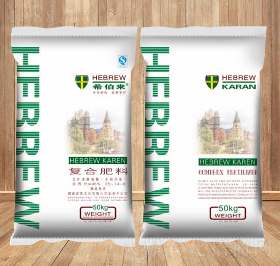 高塔硝氯基復合肥料26-10-12-希伯來-好施特