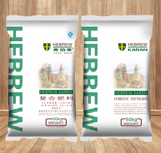 硝氯基復合肥料25-14-6-希伯來-好施特