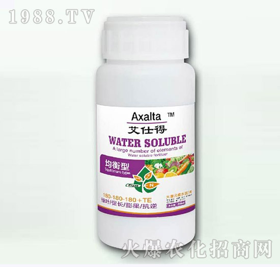 均衡型大量元素水溶肥料-百士威