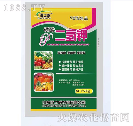 磷酸二氫鉀500g-百士威