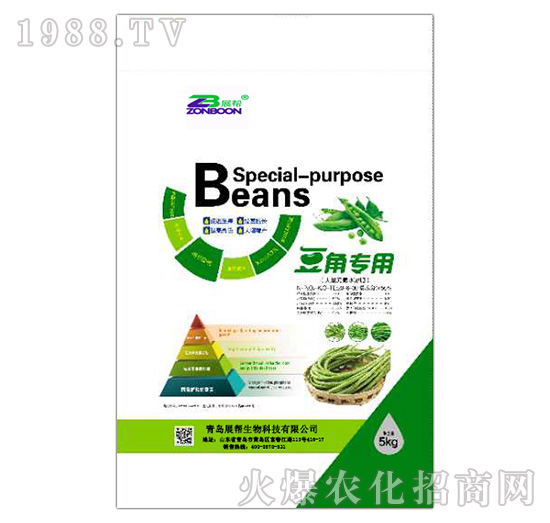 豆角專用-展幫生物