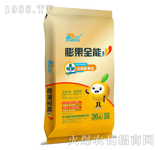 膨果全能-展幫生物