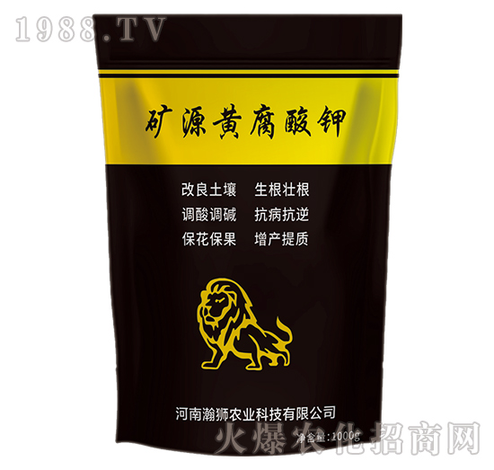 礦源黃腐酸鉀-瀚獅農(nóng)業(yè)