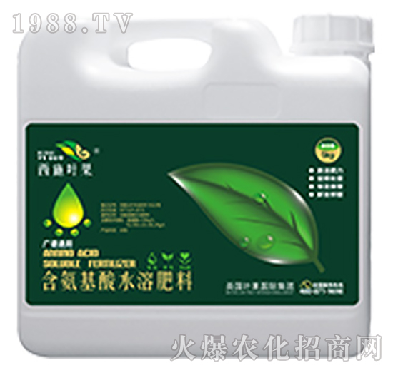 含氨基酸水溶肥料-葉果生物