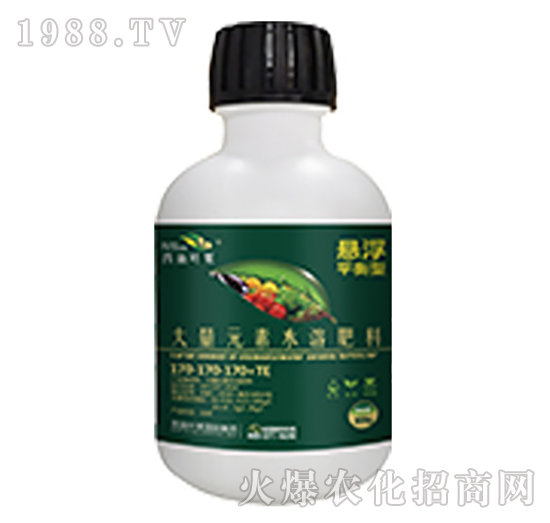 平衡型大量元素水溶肥料-葉果生物