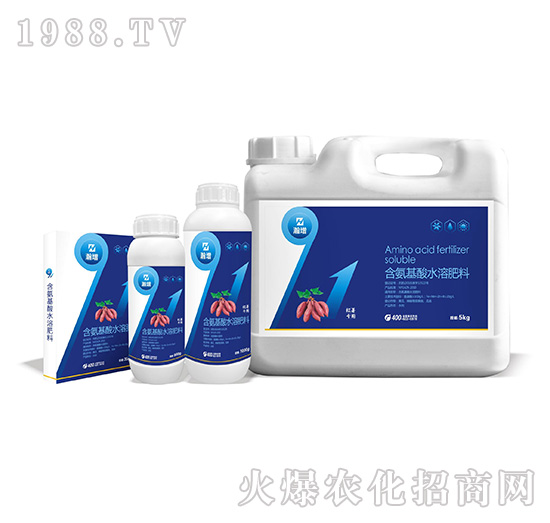 紅薯專用含氨基酸水溶肥料-九稼一