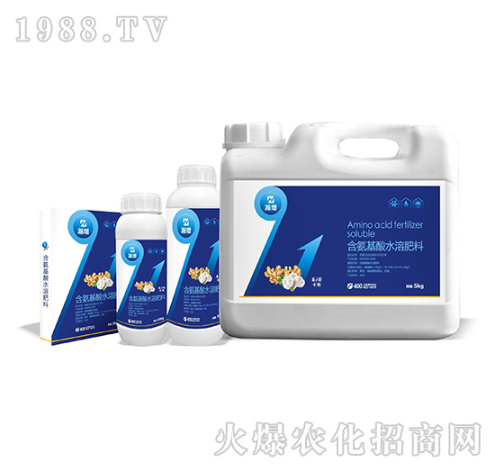 姜蒜專用含氨基酸水溶肥料-九稼一