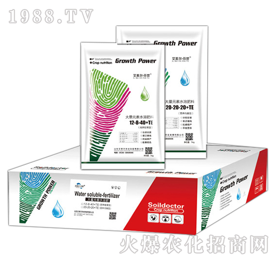 大量元素水溶肥-艾美爾·芬譽