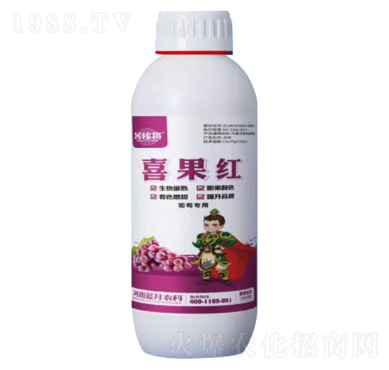 1000克葡萄專用喜果紅-田稼將-藍月農(nóng)科