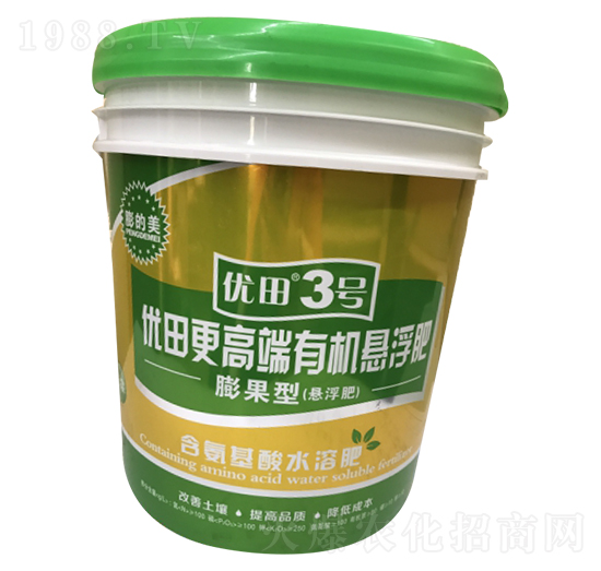 膨果型有機(jī)懸浮肥-優(yōu)田2號(hào)-新稻香村化肥