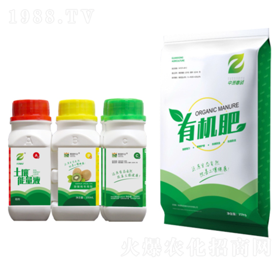 土壤能量液+有機(jī)肥套餐-冠雄農(nóng)業(yè)