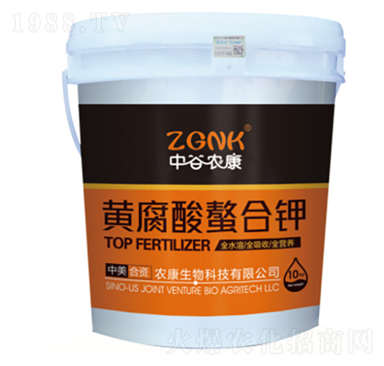 黃腐酸螯合鉀-農(nóng)康農(nóng)業(yè)