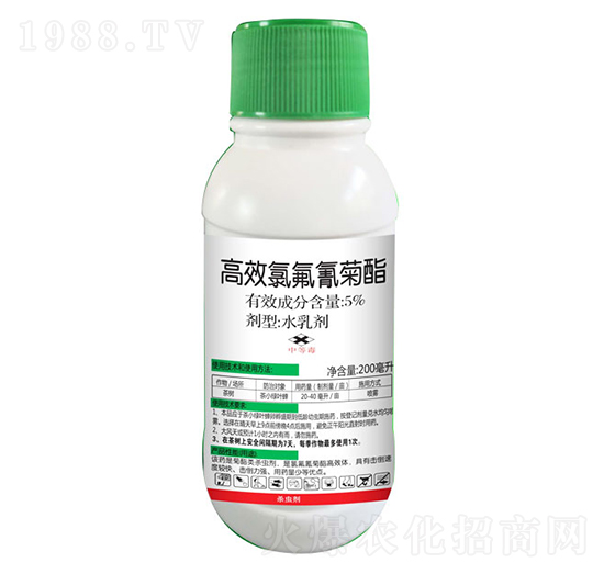 5%高效氯氟氰菊酯-旋風(fēng)拳-恒生農(nóng)藥