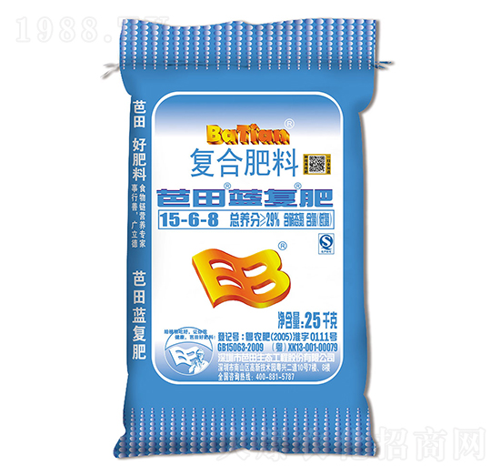 25kg�ͺϷ���15-6-8-����{�ͷ�-�r(n��ng)֮��