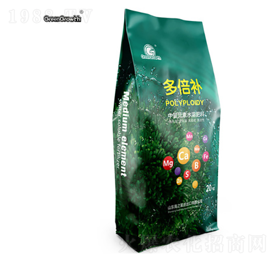 中量元素水溶肥-多倍補-海之星