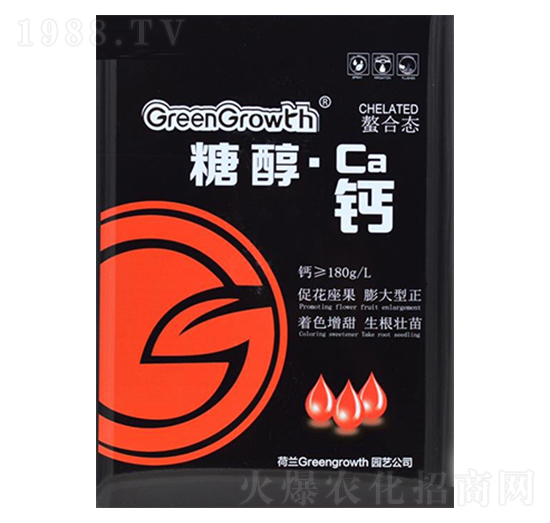 糖醇鈣-海之星水溶肥