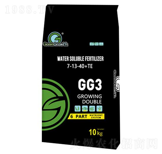 草莓專用進(jìn)口大量元素水溶肥7-13-40+TE-海之星