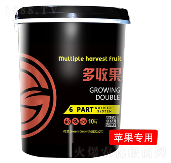 蘋果專用肥-多收果-海之星