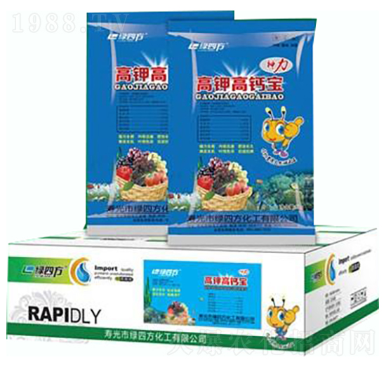 高鉀高鈣寶-綠四方
