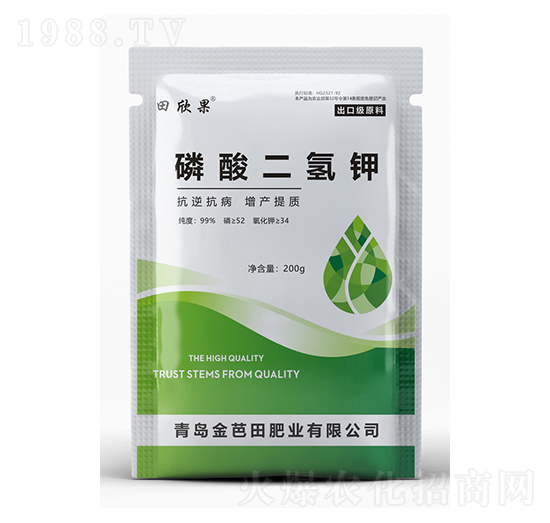 200g磷酸二氫鉀-田欣果-金芭田