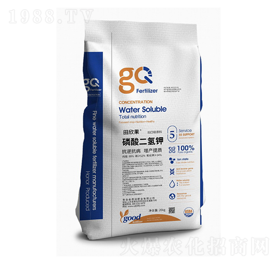 20kg磷酸二氫鉀-田欣果-金芭田