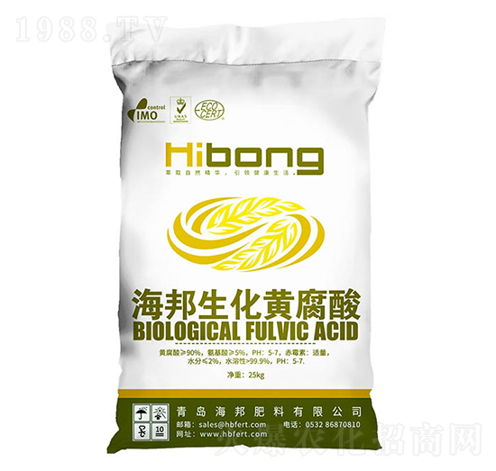 生化黃腐酸-海邦肥料