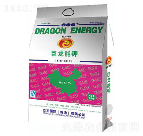巨龍能鉀16-8-20+TE-正旺農(nóng)肥