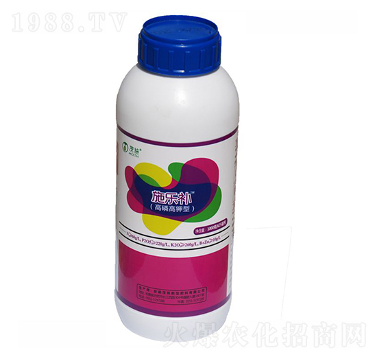 高磷高鉀型葉面肥-施樂補(bǔ)-茂施生態(tài)肥