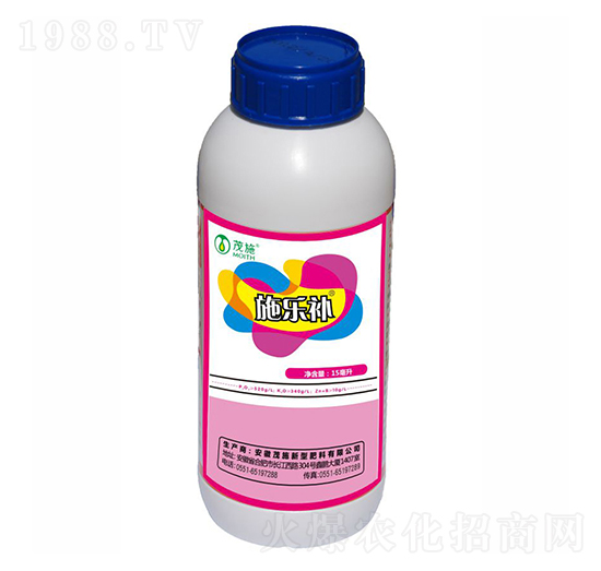 施樂補葉面肥-茂施生態(tài)肥