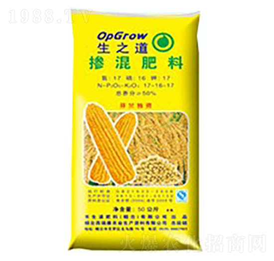 摻混肥料17-16-17-生之道