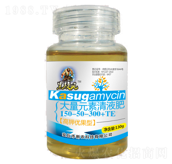 130g����Ԫ����Һ��150-50-300+TE-�����L(f��ng)-���r(n��ng)