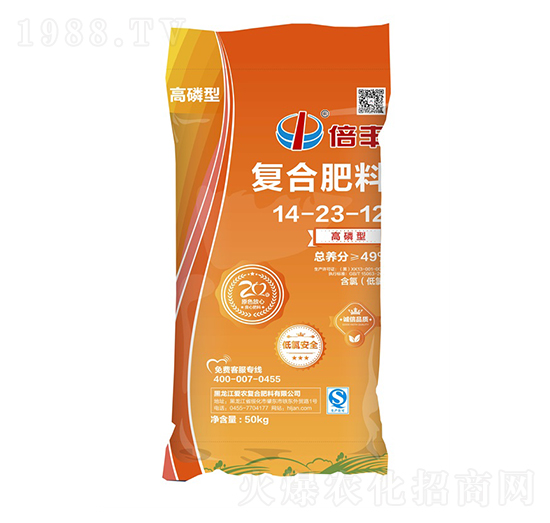 高磷型復合肥料14-23-12-倍豐-愛農(nóng)