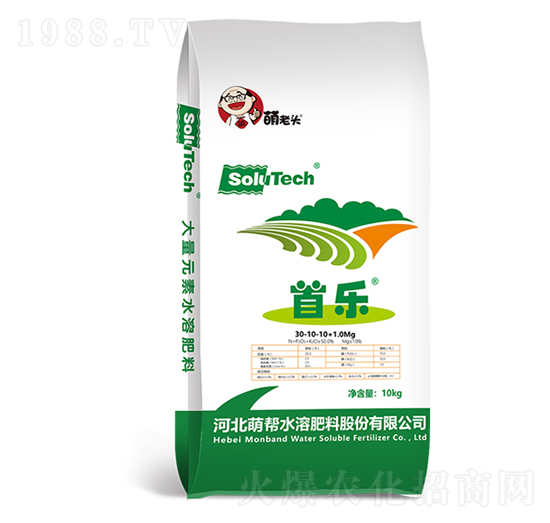 �ט�(l��)ˮ�ܷ�30-10-10+1.0Mg-�Ȏ�