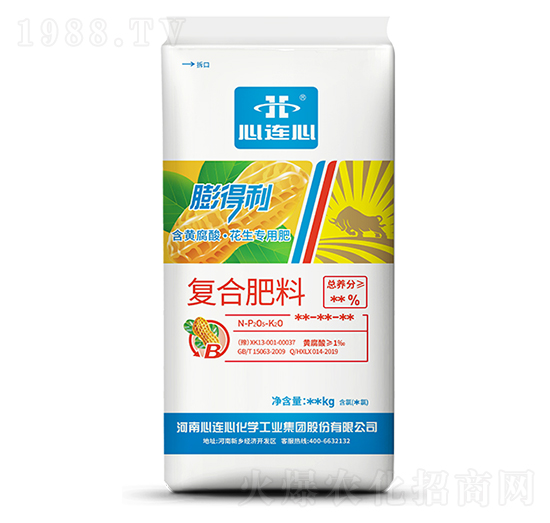 花生專(zhuān)用復(fù)合肥料-膨得利-心連心