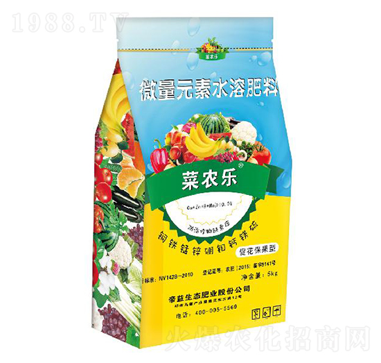 促花保果型微量元素水溶肥-菜農(nóng)樂(lè)-帝益肥
