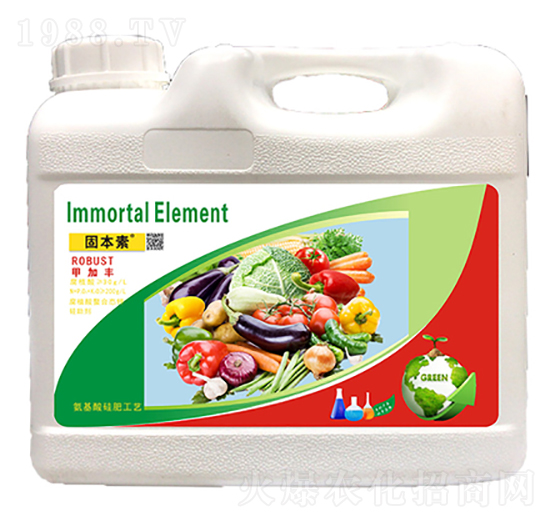 5L甲加豐（含腐植酸水溶肥料）-固本素-帝益肥