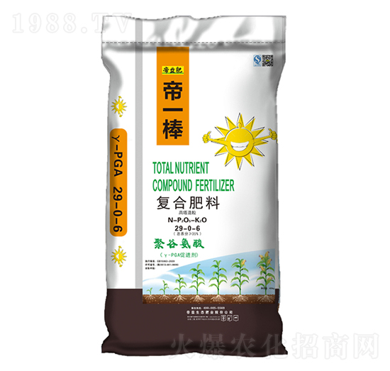 高塔造粒復(fù)合肥料29-0-6-帝一棒-帝益肥